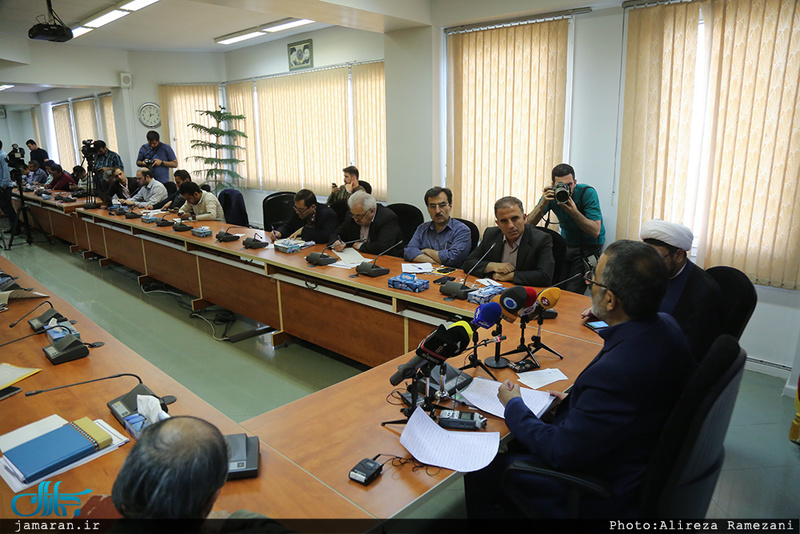 نشست خبری دبیر ستاد مرکزی بزرگداشت امام خمینی(س)