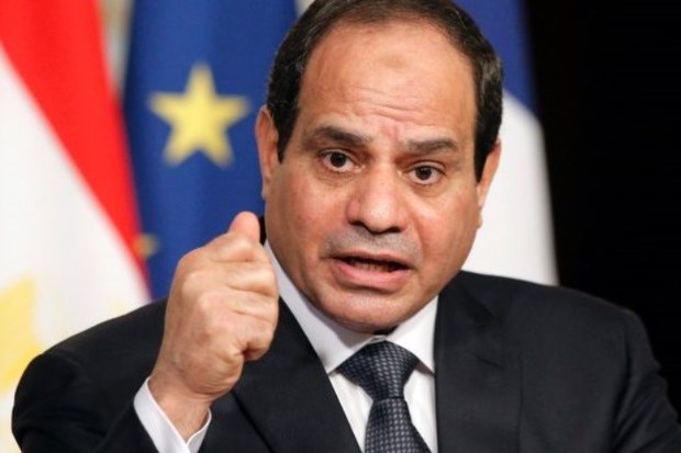 رئیس‌جمهور مصر: برای تحقق آشتی ملی فلسطین تلاش می‌کنیم