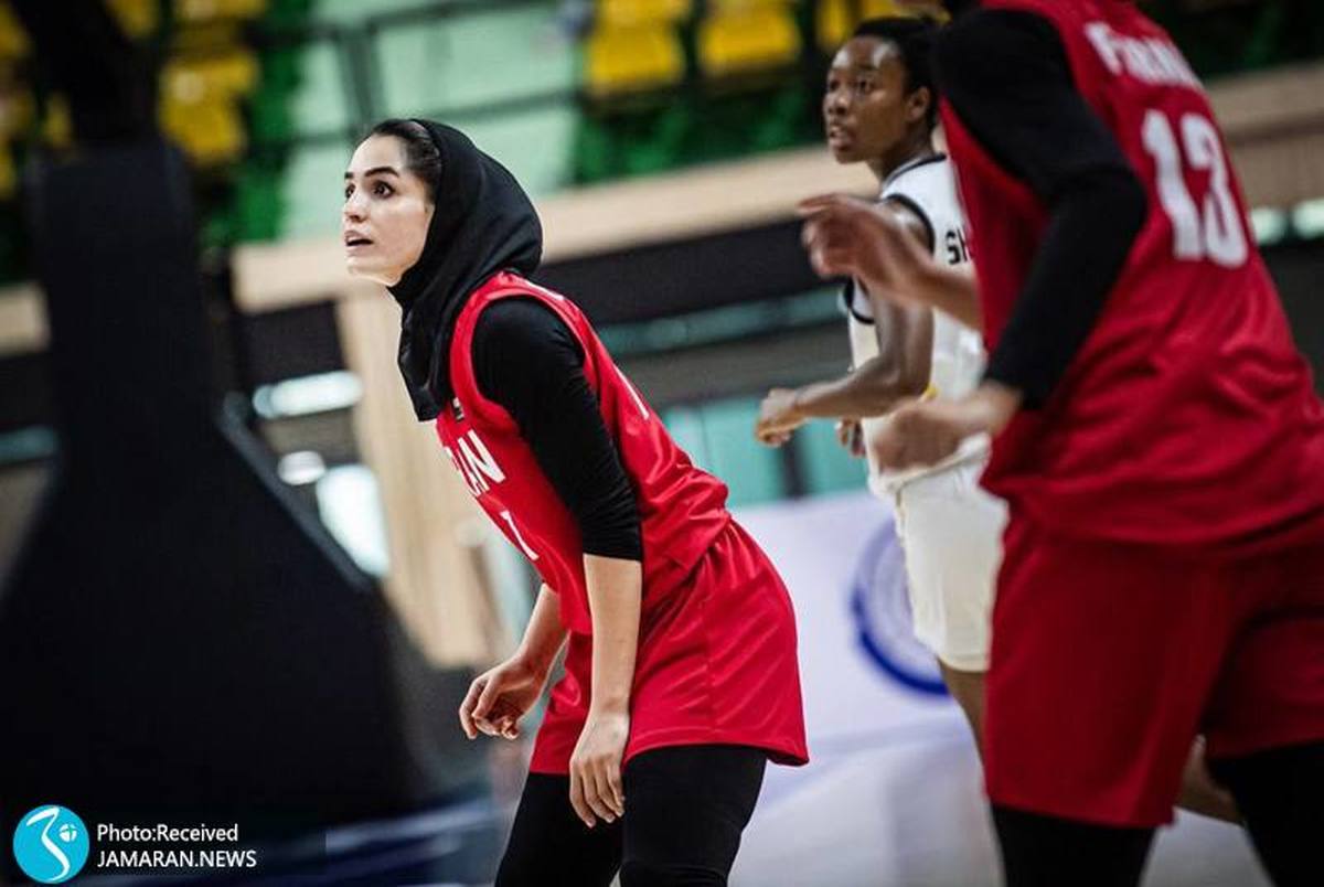 ویدیو| جشن دختران بسکتبالیست ایران پس از فینالیست شدن