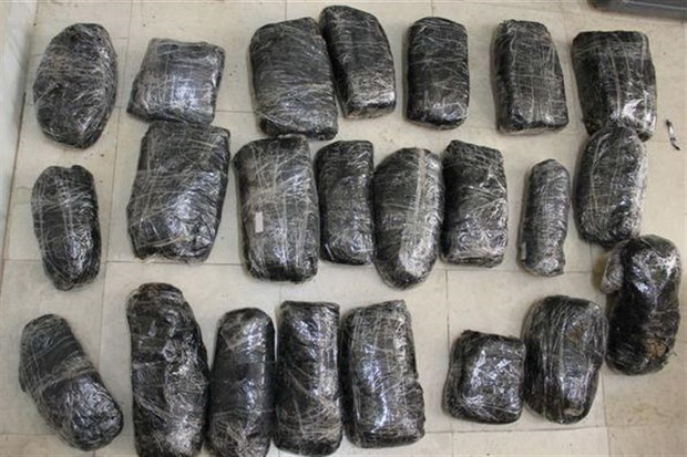 پلیس مواد مخدر آذربایجان غربی 95.5 کیلوگرم تریاک کشف کرد