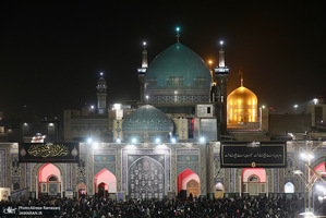 مراسم خطبه خوانی شب شهادت امام رضا (ع)