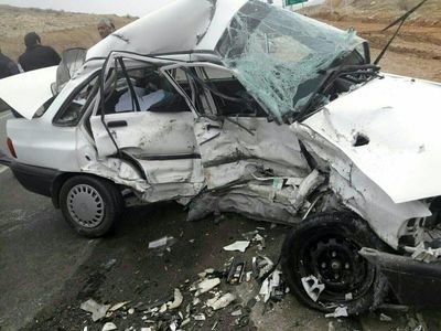 5 مصدوم در تصادف محور یاسوج - شیراز