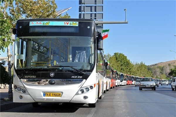 بهره برداری رسمی 8 خط جدید در سطح شهر اصفهان