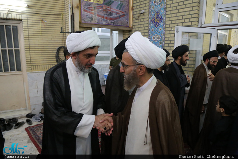 مراسم چهلمین روز درگذشت  استاد سید مهدی طباطبایی(ره) در قم 