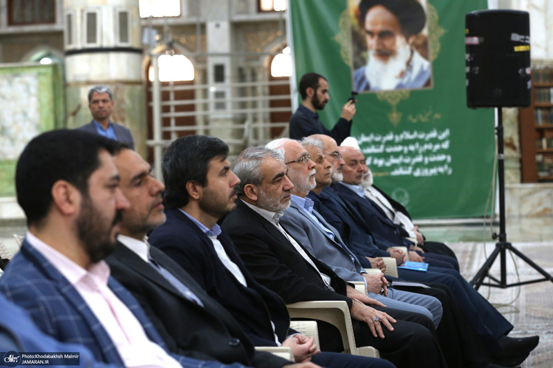 تجدیدمیثاق اعضای مجمع تشخیص مصلحت نظام با آرمان‌های امام