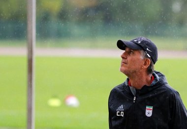 لغو بازی دوستانه با عراق به خاطر کی روش؟