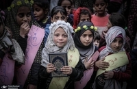حافظان قرآن در غزه (1)