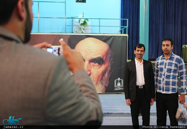 بازدید جمعی از خانواده های ارتشی از جماران