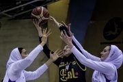 نماینده بسکتبال بانوان ایران در نخستین گام شکست خورد
