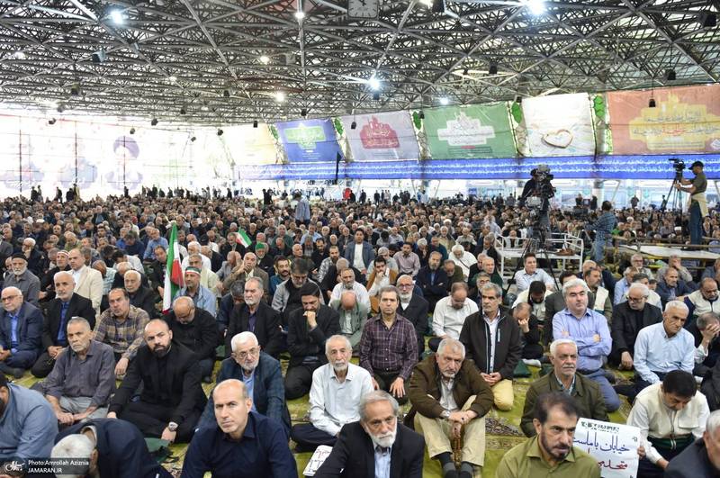 نماز جمعه این هفته تهران