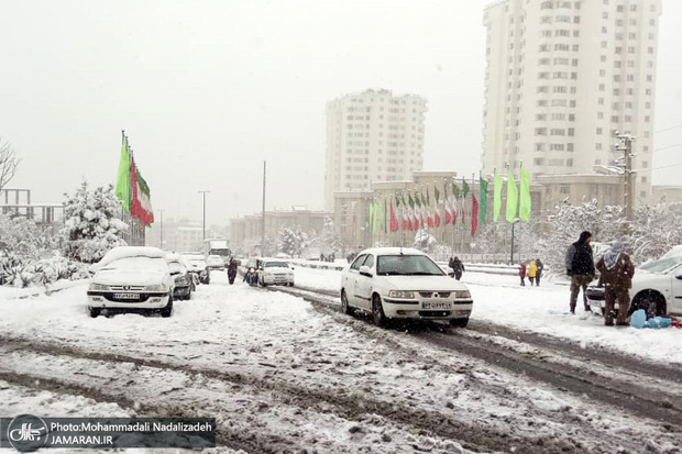 ترافیک نیمه سنگین در محدوده ورودی پایتخت