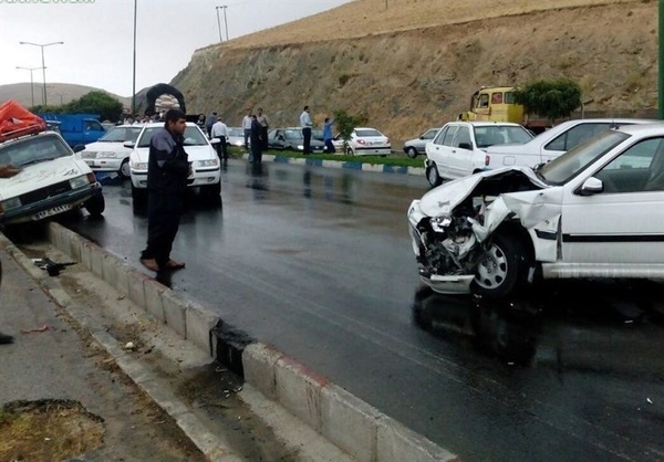 کاهش 12درصدی تلفات جاده ای در کردستان