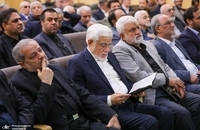 حضور معاون اول رییس جمهور در مراسم ختم خیر مدرسه ساز  (3)