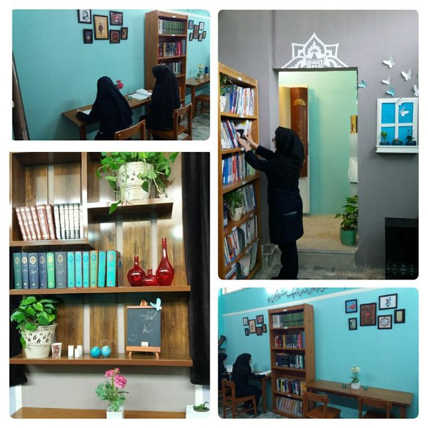 افتتاح نخستین کافه کتاب دانش آموزی خراسان رضوی