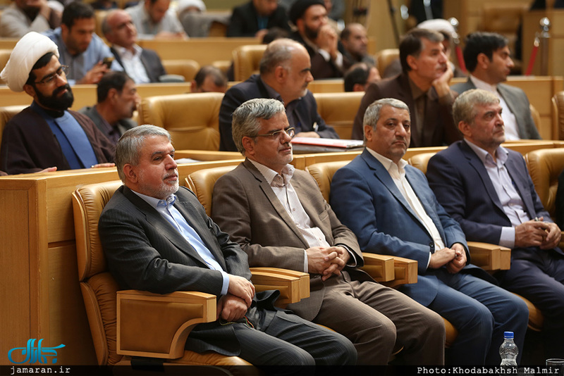 مراسم بزرگداشت چهلمین سالگرد شهادت آیت الله حاج سید مصطفی خمینی(ره)-4