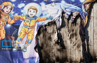 تخریب و آتش‌سوزی اموال شخصی و عمومی در تهران (8)