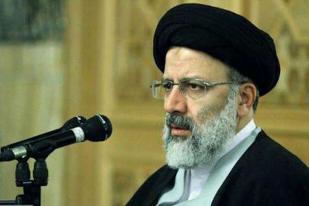 حجت الاسلام رئیسی: حضور مردم سایه جنگ را از کشور برداشته است