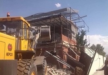 ساخت‌وسازهای غیرمجاز بدون اغماض تخریب می‌شود