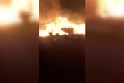 آتش سوزی عمدی یک مسجد در سوئد