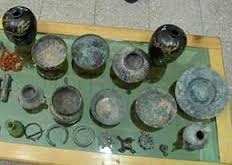کشف اشیای تاریخی با قدمت هزاره دوم قبل از میلاد در دنا  دستگیری 4 نفر