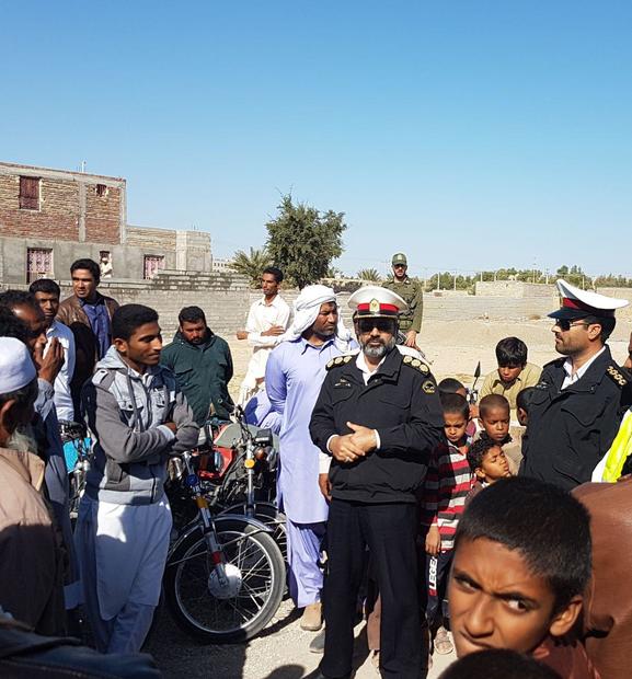 کشته شدن 43 راکب موتورسیکلت در جاده های جنوب سیستان و بلوچستان