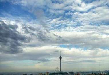 هوای تهران نیمه ابری و گاهی با وزش باد پیش بینی می شود