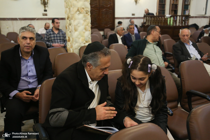 مراسم بزرگداشت رهبر شهيد در كنسيه يوسف آباد