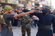 گروه های مسلح بار دیگر در نزدیکی دمشق به جان هم افتادند
