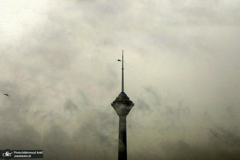 باران بهاری تهران