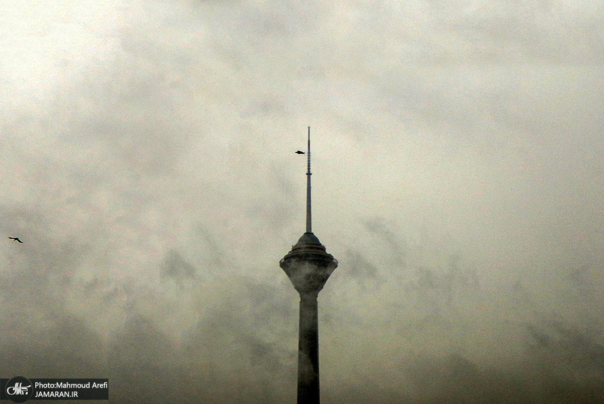 تهرانی ها منتظر باد شدید باشند/ کاهش دما در بیشتر مناطق کشور