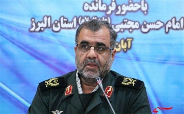فرمانده سپاه البرز: شهید محوری ترین عنصر کلیدی در گفتمان ملی است