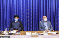 دیدار مجمع نمایندگان استان تهران با رئیسی (1)