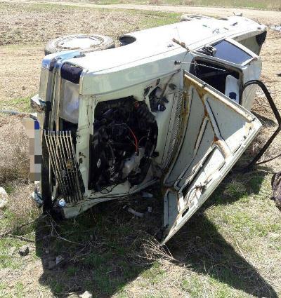 یک کشته و 2 مصدوم در اثر واژگونی خودرو در محور مهاباد - ارومیه