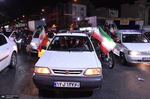 پنجاه و ششمین شب اجتماع پر شور مردم در میدان جمهوری اسلامی