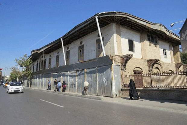 مرمت گراند هتل قزوین امسال آغاز می شود