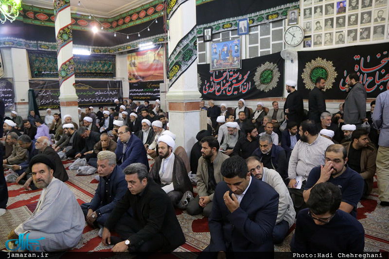 مراسم چهلمین روز درگذشت آیت الله راستی کاشانی(ره) در قم 