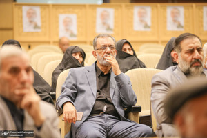 مراسم بزرگداشت بنده خوب خدا شهید دکتر علی لاریجانی