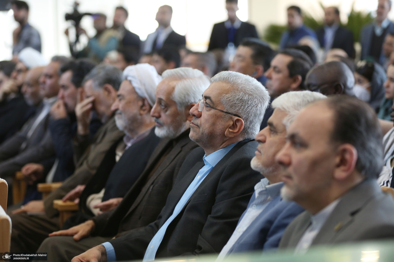 افتتاح بیمارستان آیت الله هاشمی رفسنجانی (مرکز جامع سرطان) 1