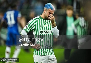 گزارش تصویری| اشک و حسرت بازیکنان رئال بتیس مقابل جشن و شادی چلسی