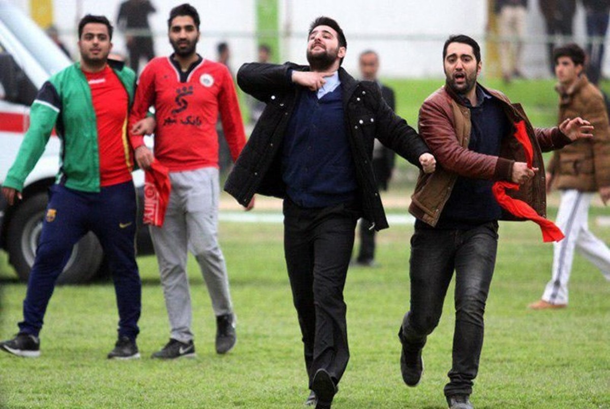 تصاویری باورنکردنی از لیگ دسته اول فوتبال ایران