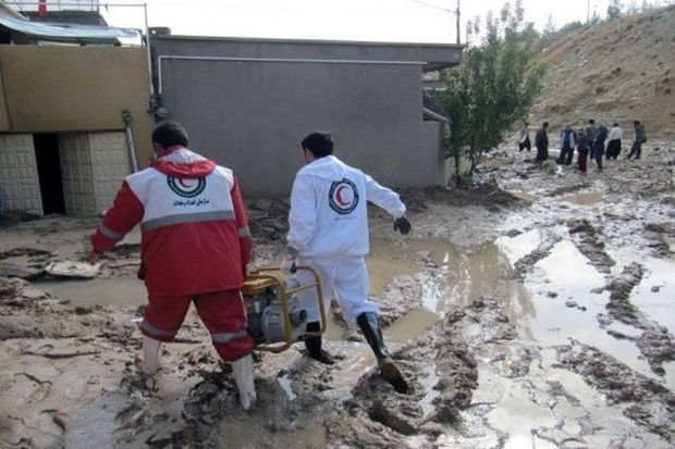 ۱۲۴۲ آسیب دیده سیل سیستان و بلوچستان امدادرسانی شدند