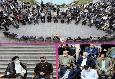 خاطره یک مجری تلویزیون از برخورد با رئیسی
