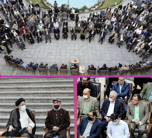 خاطره یک مجری تلویزیون از برخورد با رئیسی
