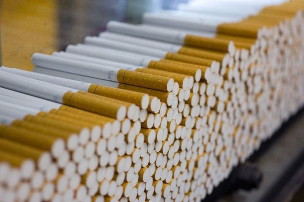 600 هزار نخ سیگار قاچاق در بستک کشف شد