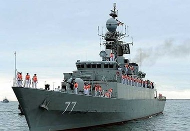 حادثه برای ناوشکن دماوند در دریای خزر
