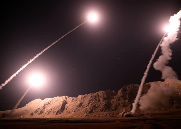 سی‌ان‌ان مدعی شد: موشک‌های ایران در نزدیکی آمریکایی‌ها فرود آمد