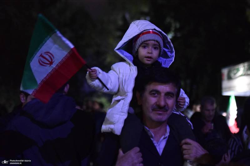 پنجاه و‌ یکمین اجتماع پر شور مردم در تهرانسر