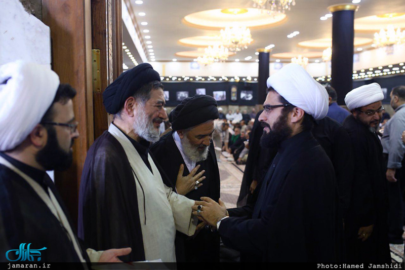 مراسم بزرگداشت چهلمین سالگرد ارتحال آیت الله شهید سید مصطفی خمینی(س) در نجف اشرف