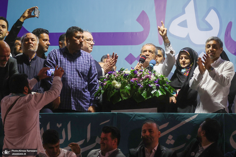 سفر انتخاباتی مسعود پزشکیان به تبریز