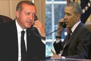 کاخ سفید: اوباما و اردوغان تلفنی گفت وگو کردند